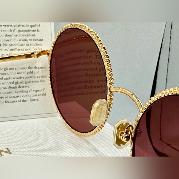 👑Boucheron  Paris BC0045S ‼️Size 56-21-135 By KERING Eyewear 100% - Picture 8 of 16